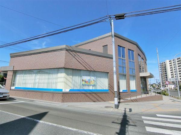 七十七銀行　中田支店/袋原支店 170m 写真撮影日：2024-06-08
