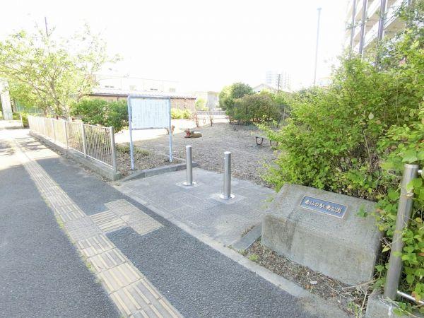 南仙台駅東公園 90m 写真撮影日：2024-06-08