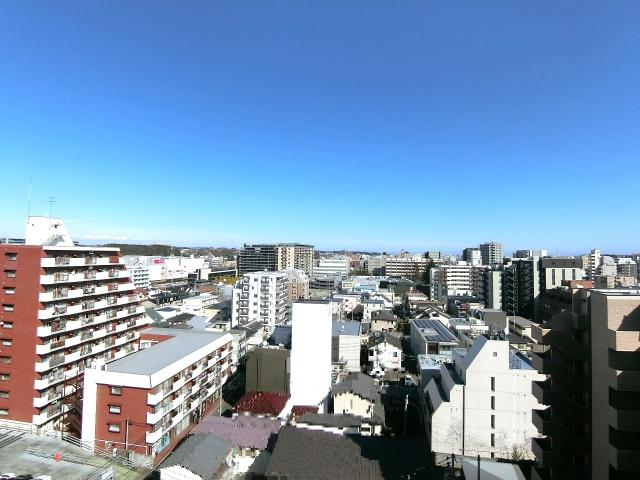 住戸からの眺望写真  写真撮影日：2026-02-26