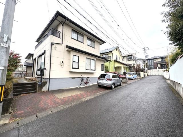 前面道路含む現地写真  写真撮影日：2026-03-26