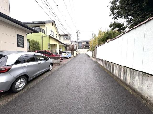 前面道路含む現地写真  写真撮影日：2026-03-26