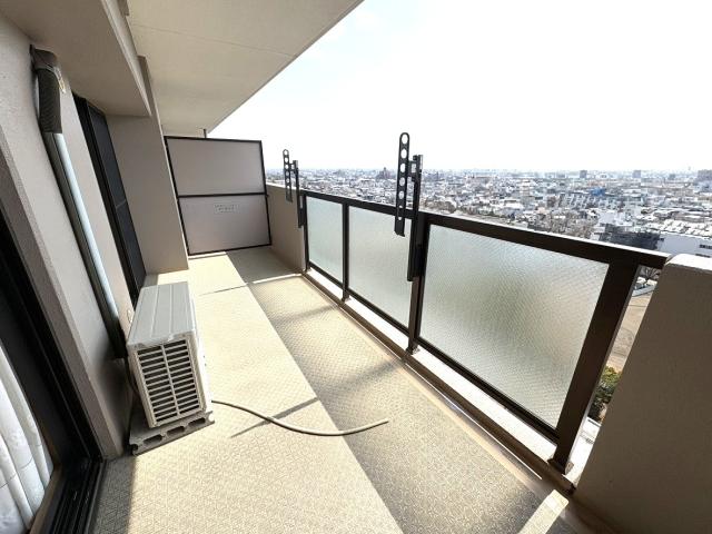 バルコニー  写真撮影日：2026-03-28