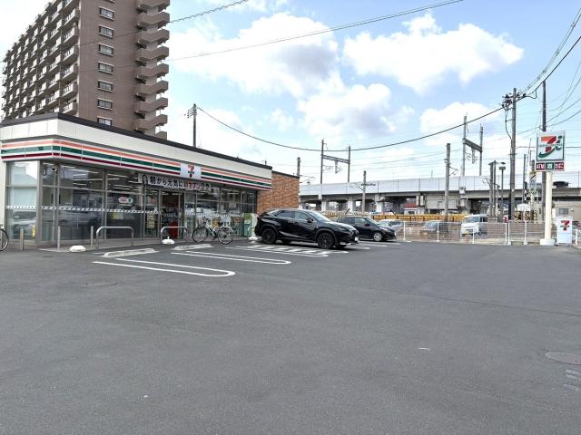 セブンイレブン仙台古城１丁目店 220m 写真撮影日：2026-03-28