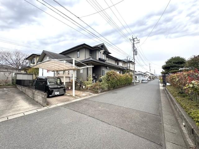 前面道路含む現地写真  写真撮影日：2026-04-04