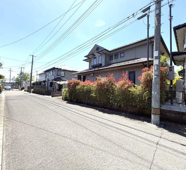 前面道路含む現地写真  写真撮影日：2026-05-07