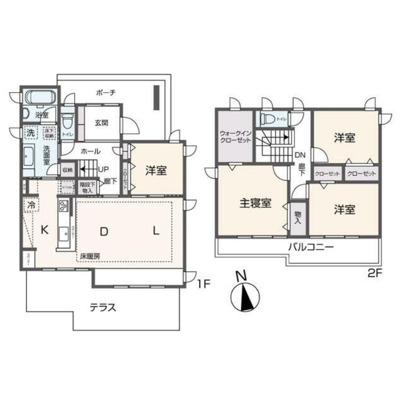掲載の間取り図は設計図書を基に描き起こしたもので実際とは多少異なる場合があります。