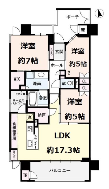 間取り図 