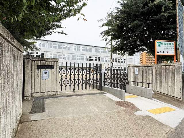 仙台市立八幡小学校 1170m 写真撮影日：2026-06-14