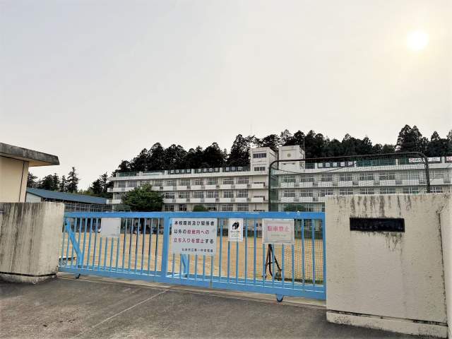 仙台市立第一中学校 750m 写真撮影日：2026-06-14