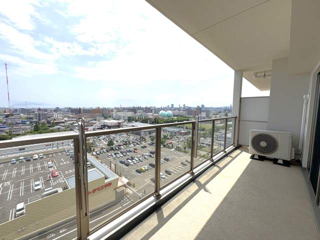 住戸からの眺望写真  写真撮影日：2026-07-19
