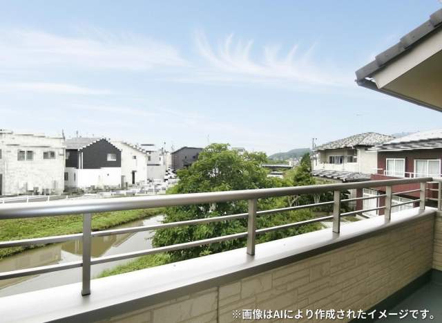 住戸からの眺望写真  写真撮影日：2026-08-01