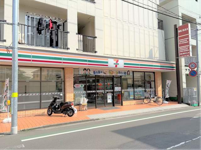 セブン-イレブン仙台米ヶ袋１丁目店 400m 写真撮影日：2026-08-07