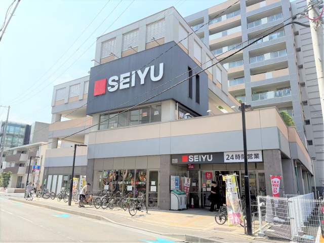 西友五橋店 1200m 写真撮影日：2026-08-07