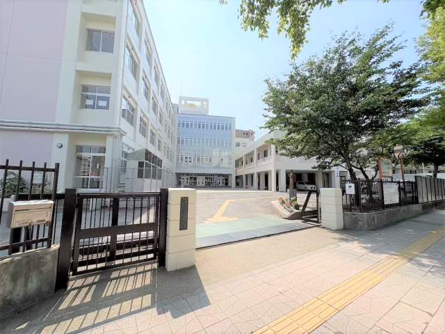 仙台市立五橋中学校 1330m 写真撮影日：2026-08-07