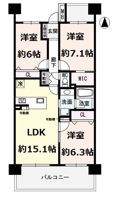 間取り図 