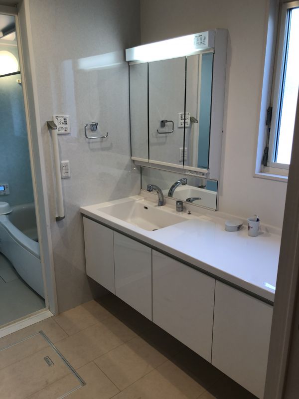 洗面所※備品は価格に含まれません 写真撮影日：5/1/23, 12:00 AM