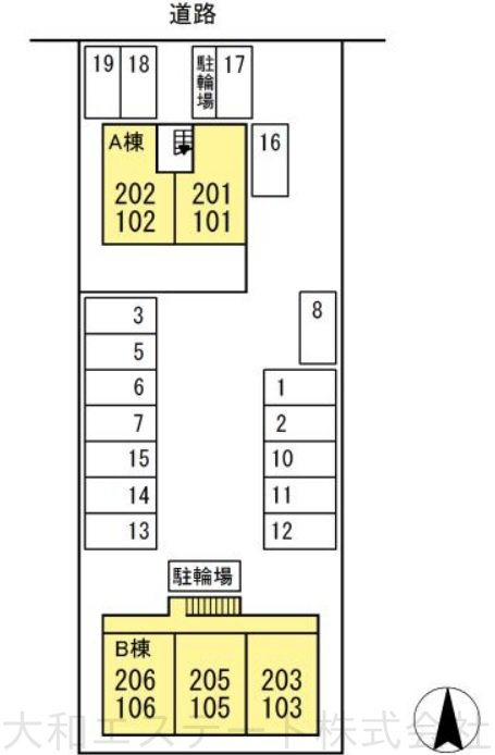 配置図