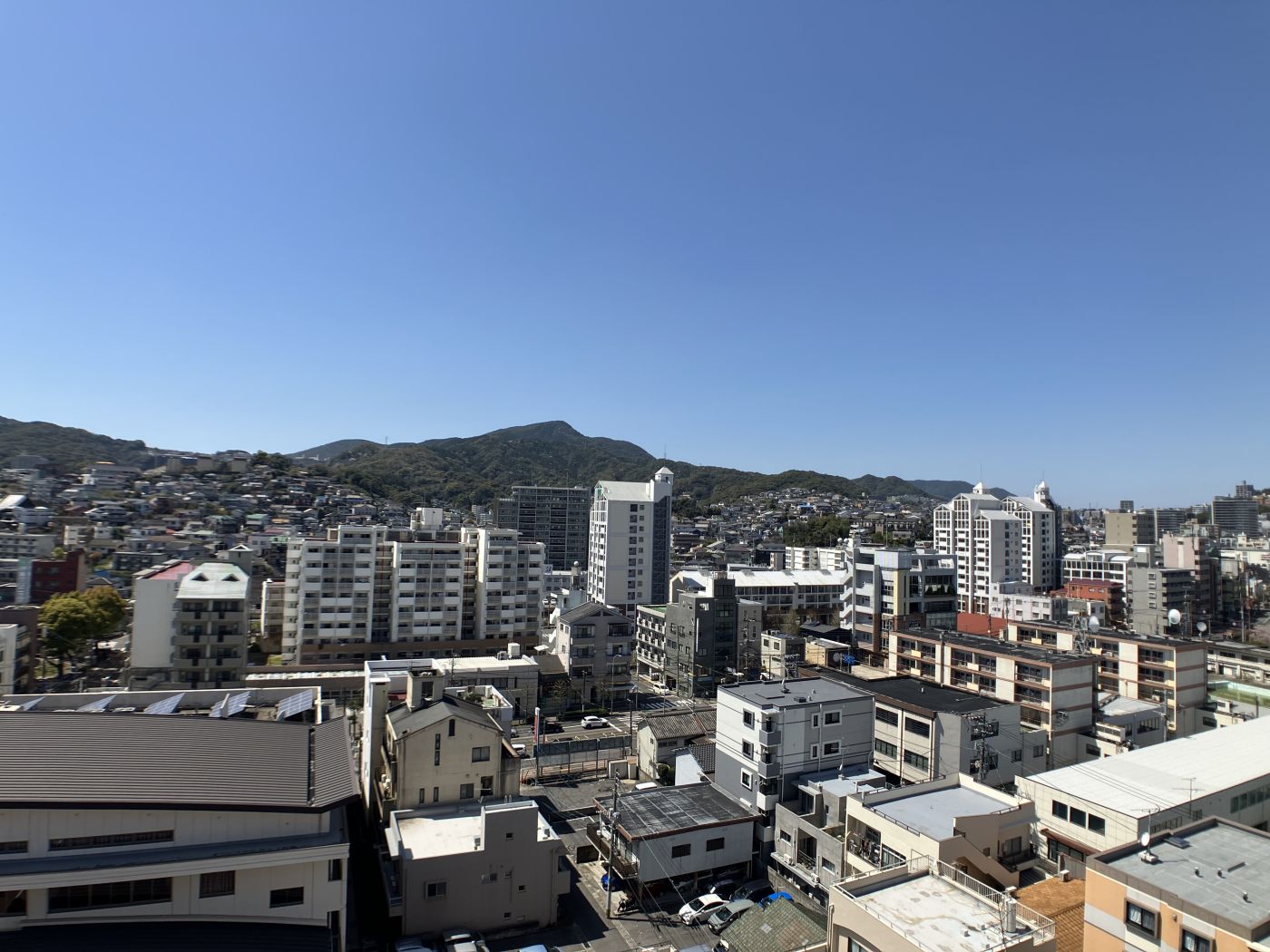バルコニーからの眺望 写真撮影日：4/6/25, 12:00 AM