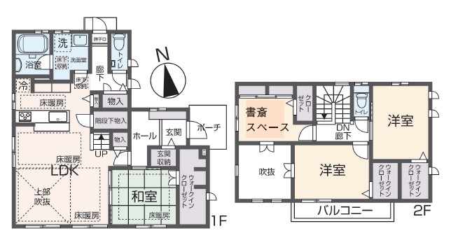 掲載の間取り図は設計図書を基に描き起こしたもので実際とは多少異なる場合があります。