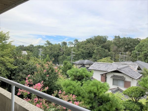 住戸からの眺望写真  写真撮影日：2023-08-24