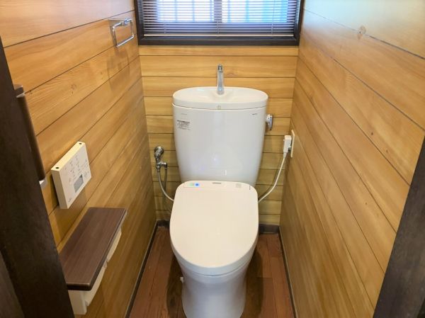 トイレ  写真撮影日：2024-10-13