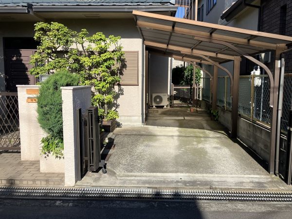 駐車場  写真撮影日：2024-10-13