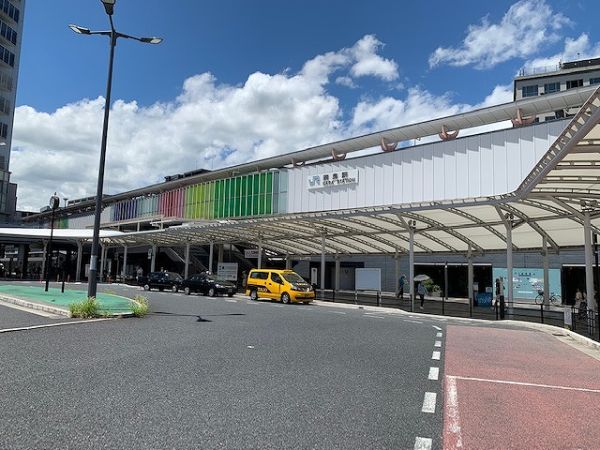 ＪＲ関西本線奈良駅 1120m 写真撮影日：2024-11-07 