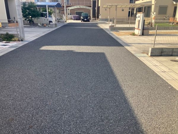 前面道路含む現地写真  写真撮影日：2024-12-19