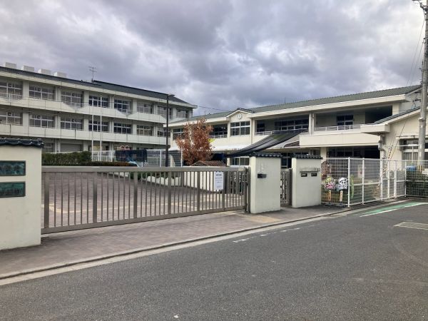 広陵東小学校附属幼稚園 1400m 写真撮影日：2024-12-19 
