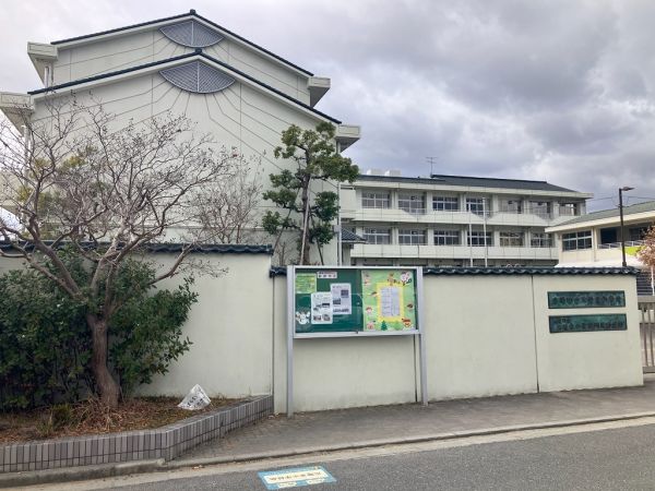 広陵東小学校 1400m 写真撮影日：2024-12-19 