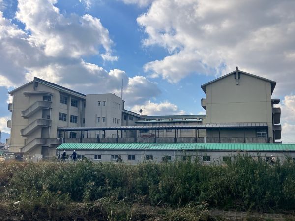 広陵中学校 430m 写真撮影日：2024-12-19 