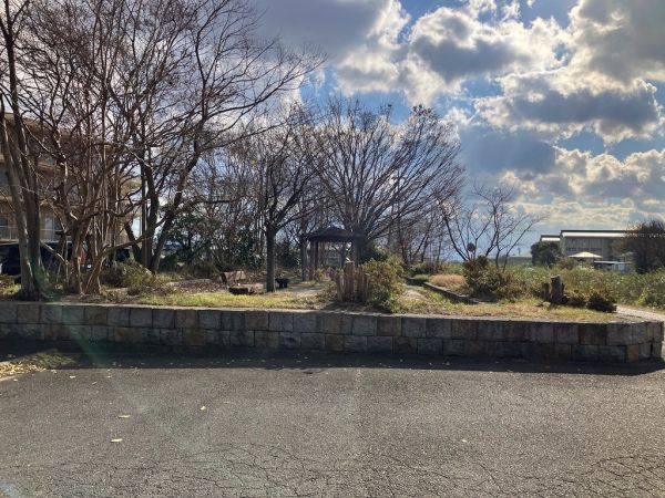高田川沿いの公園 220m 写真撮影日：2024-12-19 