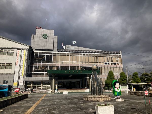 広陵町役場 1300m 写真撮影日：2024-12-19 