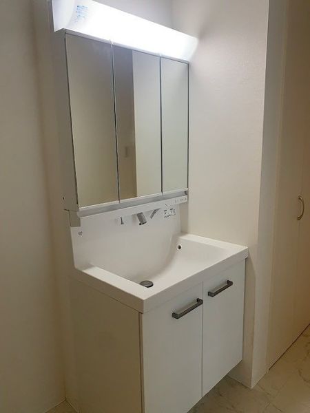 洗面台・洗面所  写真撮影日：2025-01-18