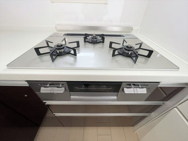 発電・温水設備 コンロ  写真撮影日：2025-03-02