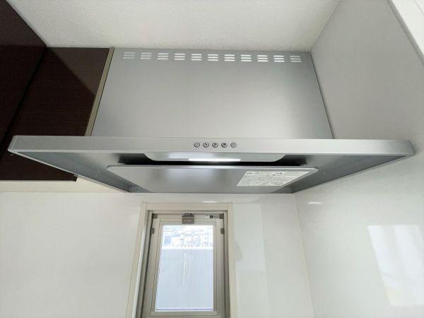 その他設備 レンジフード  写真撮影日：2025-03-02