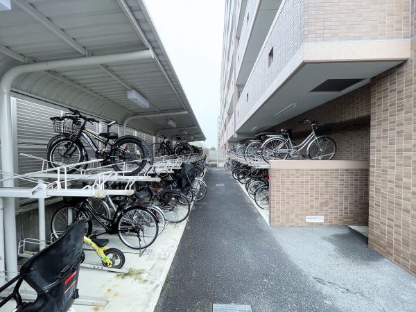 その他設備 駐輪場  写真撮影日：2025-03-02
