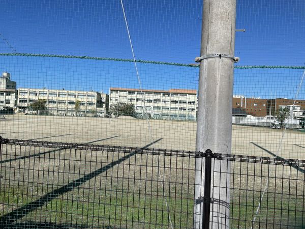 春日中学校 850m 写真撮影日：2025-03-02 