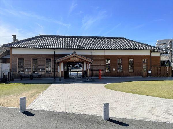 JR桜井線京終駅 640m 写真撮影日：2025-03-02 