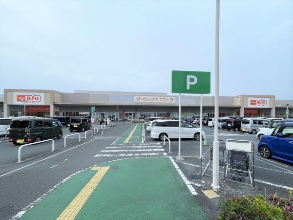 ザ・ビッグエクストラ大安寺店 350m 写真撮影日：2025-03-02 