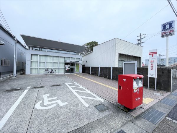 奈良大安寺郵便局 540m 写真撮影日：2025-03-02 