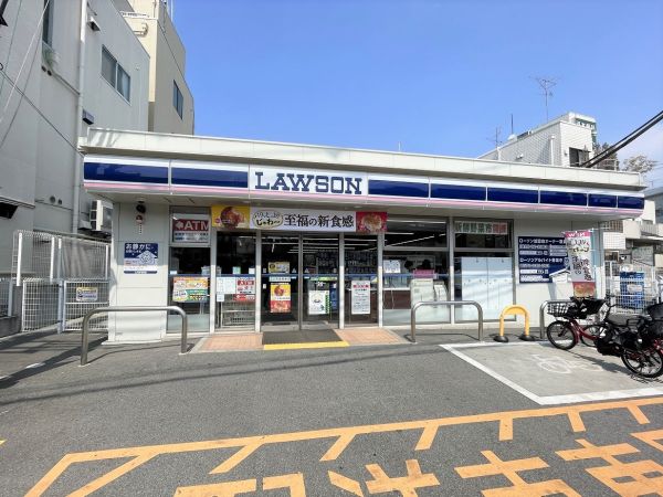 ローソン富雄駅北店 340m 写真撮影日：2025-04-05 