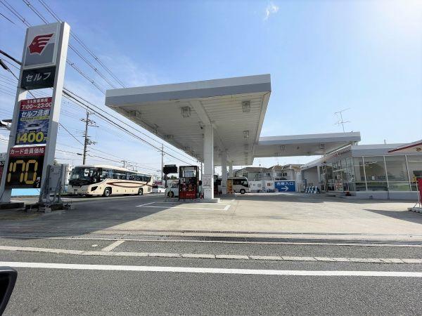 出光セルフ天理インターＳＳ 480m 写真撮影日：2025-04-19