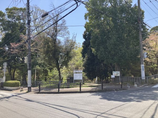 鳥見第1号児童公園 470m 写真撮影日：2025-04-17 