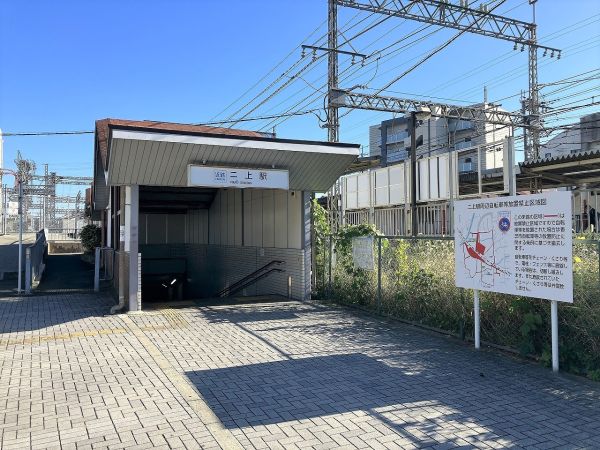 近鉄二上駅 1400m 写真撮影日：2025-04-25 