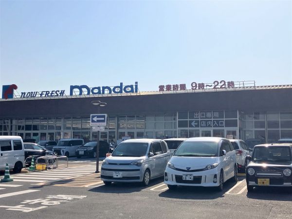 万代香芝二上店 870m 写真撮影日：2025-04-25 