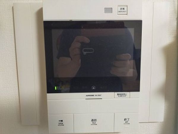 防犯設備 ＴＶモニタ付きインターホン  写真撮影日：2025-05-11