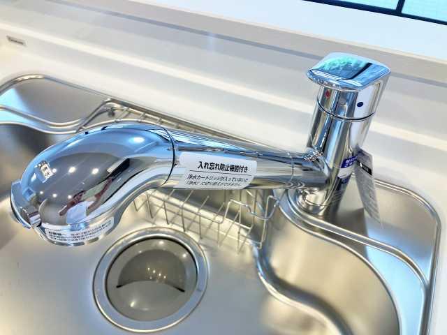 その他設備 浄水器一体型水栓  写真撮影日：2025-07-12