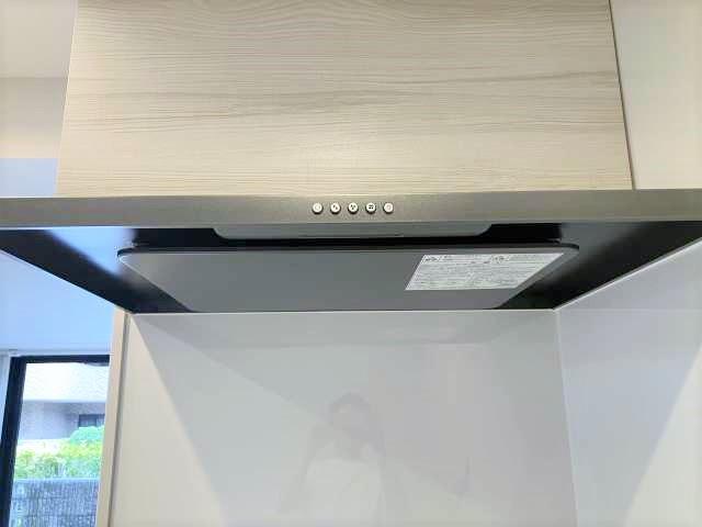 その他設備 レンジフード  写真撮影日：2025-07-12