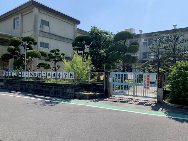 平城小学校 200m 写真撮影日：2025-06-07